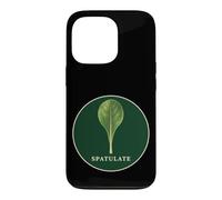SPATULATE Feuille spatulée Botanique Coque pour iPhone 13 Pro