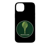 SPATULATE Feuille spatulée Botanique Coque pour iPhone 14 Plus