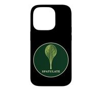 SPATULATE Feuille spatulée Botanique Coque pour iPhone 14 Pro