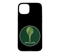 SPATULATE Feuille spatulée Botanique Coque pour iPhone 15 Plus