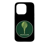SPATULATE Feuille spatulée Botanique Coque pour iPhone 15 Pro