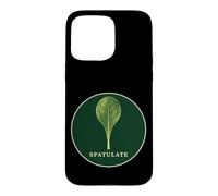 SPATULATE Feuille spatulée Botanique Coque pour iPhone 15 Pro Max
