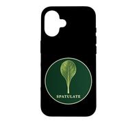 SPATULATE Feuille spatulée Botanique Coque pour iPhone 16