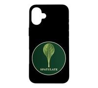 SPATULATE Feuille spatulée Botanique Coque pour iPhone 16 Plus