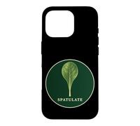 SPATULATE Feuille spatulée Botanique Coque pour iPhone 16 Pro