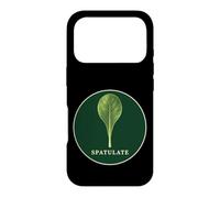 SPATULATE Feuille spatulée Botanique Coque pour iPhone 17 Pro