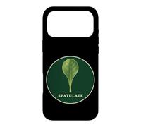 SPATULATE Feuille spatulée Botanique Coque pour iPhone 17 Pro Max