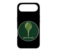 SPATULATE Feuille spatulée Botanique Coque pour iPhone Air