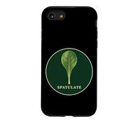 SPATULATE Feuille spatulée Botanique Coque pour iPhone SE (2020) / 7/8