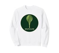 SPATULATE Feuille spatulée Botanique Sweatshirt