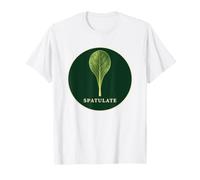 SPATULATE Feuille spatulée Botanique T-Shirt