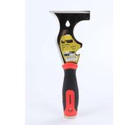 Spatule 16 en 1 - fabriquée en inox, comprend de multiples fonctions et outils dans un design compact et résistant. Idéal pour les travaux variés