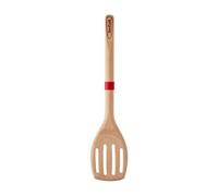 Spatule A Angle Ingenio - Bois Hetre Et Silicone Platinium - 32 Cm Tefal