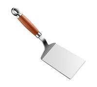 Spatule à biscuits ergonomique, passe au lave-vaisselle | Spatule à crêpes pour barbecue et camping en plein air