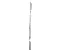 Spatule à cire double face en acier inoxydable pour application d'effets spéciaux, outil de maquillage FX (L 69 cm de long)