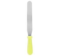 Spatule à Cire, Spatule D'épilation en Acier Inoxydable de 8 Pouces, Bâtons Applicateurs de Cire, Couteau de Mélange de Cire Droit avec Poignée Ergonomique pour une Utilisation à