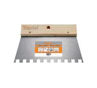 SPATULE À COLLE DENTÉE CARRÉE 5X5MM MANCHE BOIS - KAPRIOL - 23188