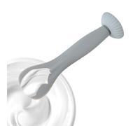 Spatule à crème pour bébé - Extension de pâte à couches pour avec support d'aspiration | Applicateur de butée en silicone souple pour le soin de la peau de bébé, outil de brosse de cr