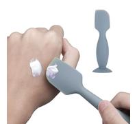 Spatule à crème pour couches de bébé Applicateur de crème éruption cutanée Applicateur de lotion pour bébé Spatule Applicateur de couche Brosse à crème avec ventouse Spatule à pâte souple pour bébé