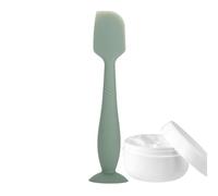 Spatule à crème pour couches de bébé - Applicateur de crème pour couches douces | Spatule en silicone avec ventouse | Brosse à crème réutilisable pour couches de nouveau-né, pâte à fessiers