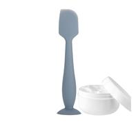 Spatule à crème pour couches de bébé - Applicateur de crème pour couches douces | Spatule en silicone avec ventouse | Brosse à crème réutilisable pour couches de nouveau-né, pâte à fessiers
