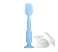 Spatule à crème pour couches de bébé - Spatule à fesses pour bébés | Applicateur de crème à couches en silicone souple avec base d'aspiration | Articles de nouveau-né | Nécessités pour bébé