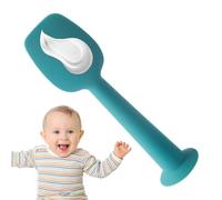 Spatule à crème pour couches de bébé - Spatule à ventouse pour crème contre les éruptions cutanées, outil de baume pour soin des éruptions cutanées des joues et des fesses