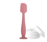 Spatule à crème pour couches de bébé - Spatule en silicone avec ventouse | Applicateur de crème à couches fiable | Brosse réutilisable | Applicateur d'éruption cutanée pour bébé nouveau-né