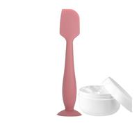 Spatule à crème pour couches - Matériel en silicone 16,5 x 4 cm | Ensemble de spatules avec ventouse, applicateur de crème portable, outil de soin de la peau, application facile pour les nouveau-nés