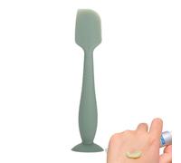 Spatule à crème pour couches - Matériel en silicone 16,5 x 4 cm | Ensemble de spatules avec ventouse, applicateur de crème portable, outil de soin de la peau, application facile pour les nouveau-nés