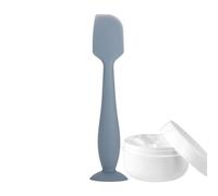 Spatule à crème pour couches - Matériel en silicone 16,5 x 4 cm | Ensemble de spatules avec ventouse, applicateur de crème portable, outil de soin de la peau, application facile pour les nouveau-nés