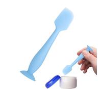 Spatule à crème pour couches - Pièces en silicone 16,5 x 4 cm | Ensemble de spatules avec ventouse, applicateur de crème pour bébé, outil de soin de la peau sûr, facile à utiliser pour les nouveau-nés