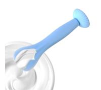 Spatule à crème pour fesses de bébé, spatule pour crème pour bébés, applicateur de pâte en silicone pour couches, flexible pour la pâte à couches, pour B