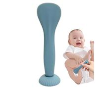 Spatule à crème pour les fesses de bébé,Spatule à crème pour bébé | Applicateur de pâte à fesses en brosse à crème pour couches en silicone,Spatule Flexible pour pâte à couches, brosse à fesses pour b