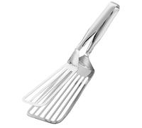 Spatule à double façade - Combo spatule tong, outil de poisson | Bili pour gril anti glissement fait pour la crêpe aux œufs de steak de poisson cuisine parfaite pour la configuration