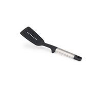 Joseph Joseph Spatule perforée Elevate en silicone, poignées acier inox, gris anthracite