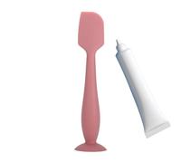 Spatule à fesses - Cuillère à médecine en silicone | Applicateur de crème à couches | Brosse douce pour éruptions cutanées pour nouveau-nés, peaux sensibles, soins de la peau de bébé, changement de