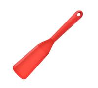 Spatule à frire en silicone for la cuisson des steaks, crêpes et œufs au plat, avec surface antiadhésive(Red)