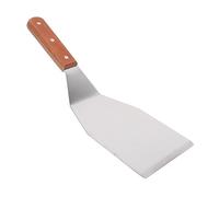 Spatule à Frire Portable Spatule à Crêpes de Cuisine Ensemble de Spatules de Cuisson en Métal pour Steaks Grillades Et Plats Au Four