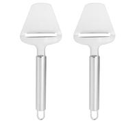 Spatule à fromage acier inox, outil de planage et coupe, accessoire de cuisine professionnel pour fromagerie