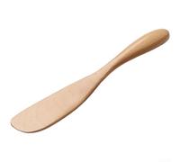 Spatule à Fromage en pour bois Naturel 16,5cm Lisse Spatule à(brown)