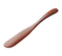 Spatule à Fromage en pour bois Naturel 16,5cm Lisse Spatule à(dark brown)