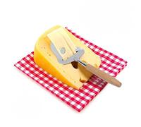 Spatule à fromage en tranches en acier inoxydable Épaisseur réglable Rabot à fromage Rasoir à jambon Coupe-fromage avec manche en bois pour fromage semi-dur