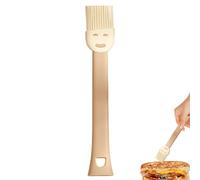 Spatule à glaçage pour gâteaux - Ensemble d'outils de cuisson flexibles en silicone anti-adhésif | Brosse à beurre de cuisine pour gratter la pâte, la sauce, le glaçage, le mélange de décorations de