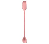 Spatule à grattoir : cuillère à spatule à double tête en silicone, flexible et facile à utiliser. Parfait pour appliquer du beurre et de la crème, des articles de cuisine antiadhésifs qui peuvent