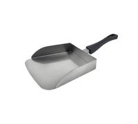 Spatule à Griddle Large en Métal 35x19cm pour Déplacer Riz et Légumes | Spatule de Grille Large en Métal 35x19cm Outil pour robuste pour Déplacer Cuisson pour plancha et Extérieur Ergonomique