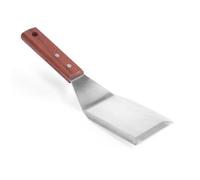 Spatule à hamburger Bois foncé 75x270 mm