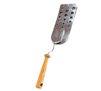 Spatule à hamburger en acier inoxydable - Spatule à hamburger pour palme, ustensile de service pour œufs, gâteaux, poissons, steaks, crêpes, poissons