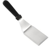 Spatule à Hamburger Lame Inox Vogue 300 mm Noir