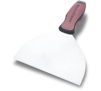 Spatule à joint flexible Marshalltown, grattoir à extrémité large avec manche Durasoft, pour les poseurs de cloisons sèches, largeur de la spatule : 152 mm.